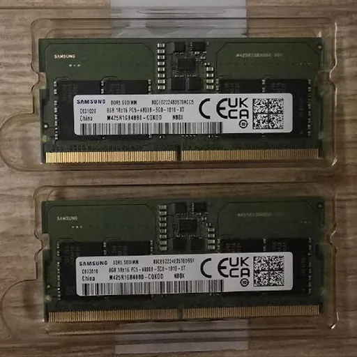 Оперативная память Samsung DDR5 SO-DIMM 16 ГБ