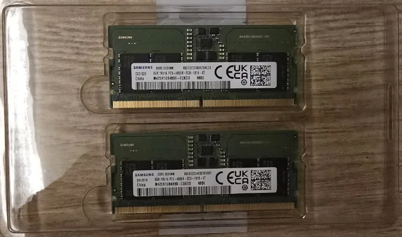 Оперативная память Samsung DDR5 SO-DIMM 16 ГБ