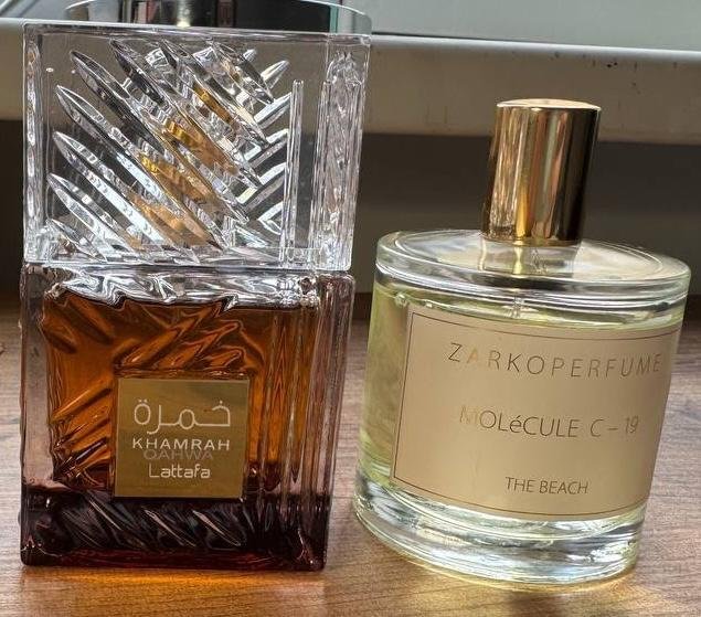Khamrah Qahwa Lattafa, MOLéCULE C - 19 The Beach ZARKOPERFUME духи