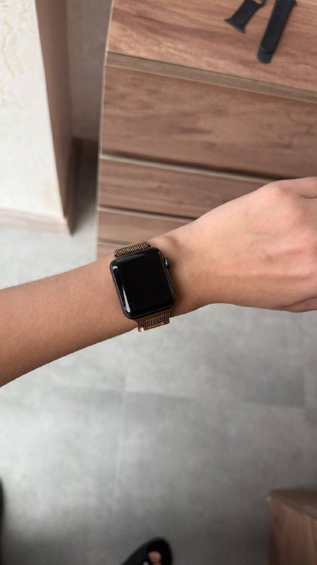 Apple Watch 3 series 38mm с ремешками