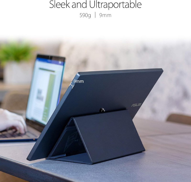 Портативный монитор ASUS ZenScreen MB14AC