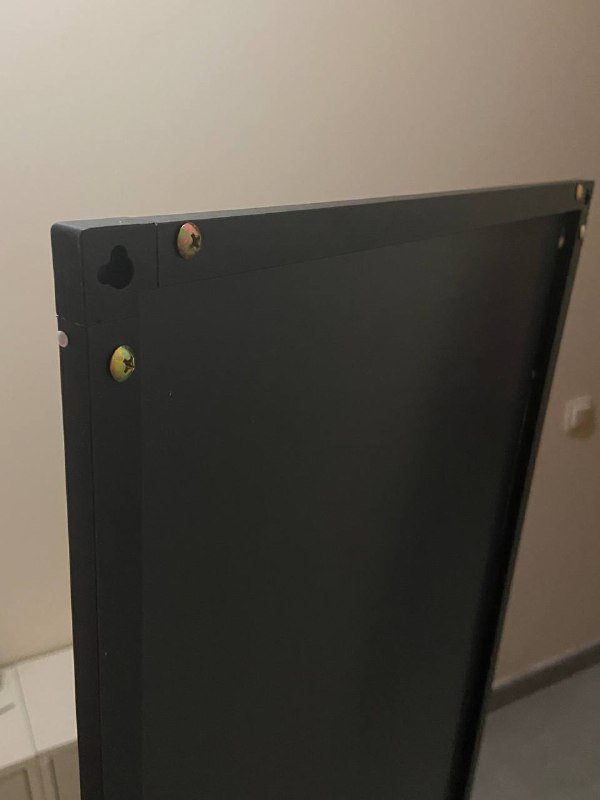 Зеркало напольное с креплениями 3