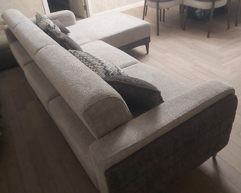 Угольный диван премиум качества 2