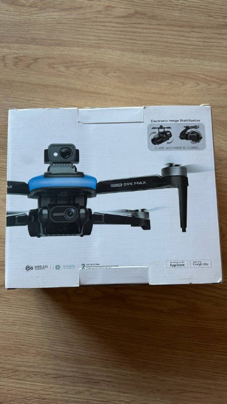 Drone s9sMAX, Action Camera, Instax mini 99, Retro Scope camera