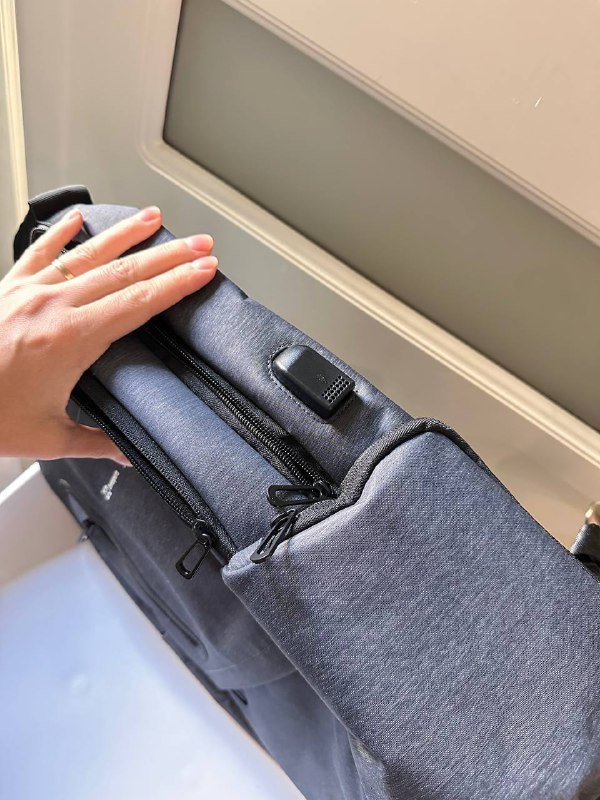 Рюкзак с отделением для ноутбука и usb выходом 2