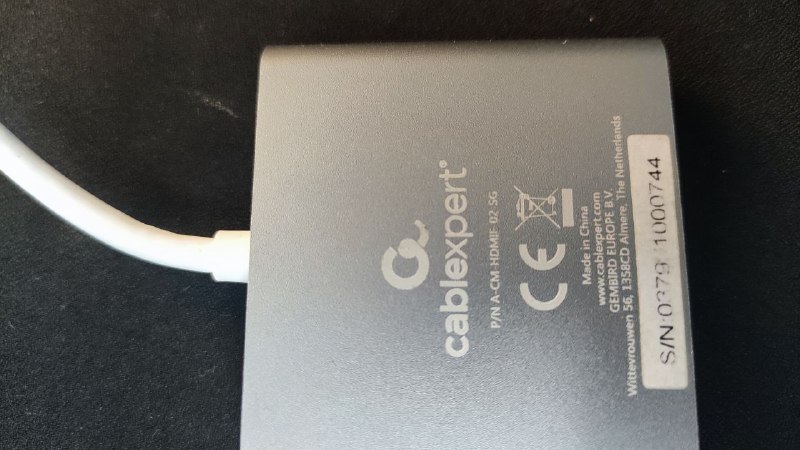 Адаптер HDMI - Type-C 2