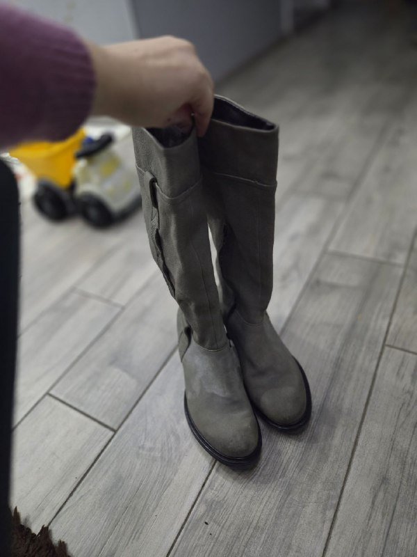 Женские сапоги 36 размера 5