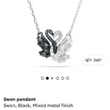 Серьги, кулон Swarovski 2