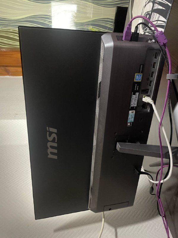 Моноблок Msi pro24x 10m 3