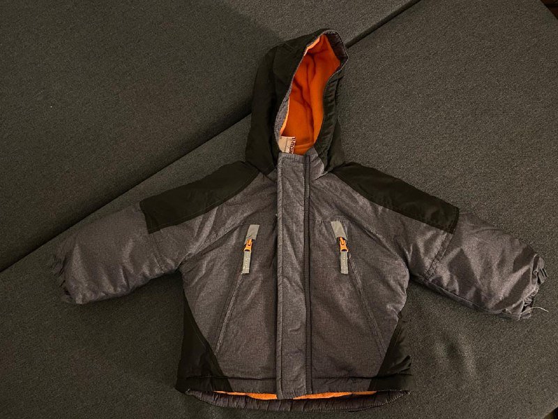 детская тёплая куртка carter's