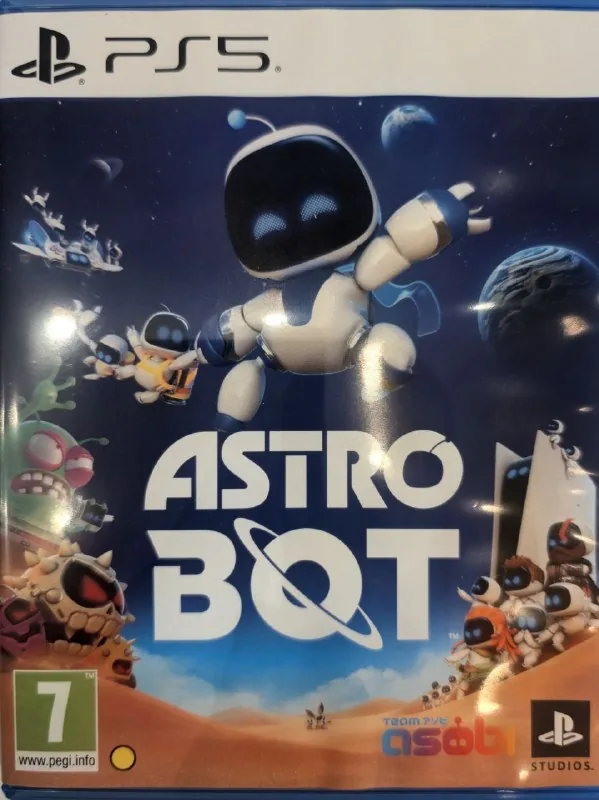 Игры для PlayStation 5: Hogwarts Legacy, Star Wars Outlaws, Astro Bot, Lost Judgment 1