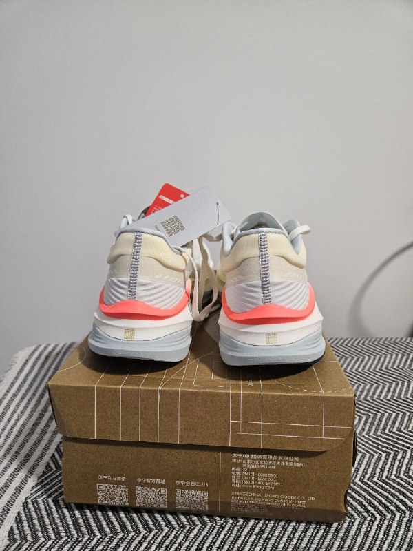 Кроссовки для бега Li-ning 5 pro размер 39 5