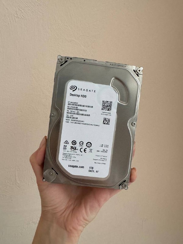 Seagate Barracuda 500 GB, HDD 1TB 6