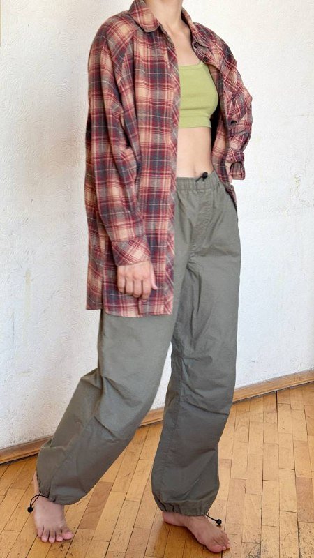 Рубашка и штаны женские, размер S-M 3