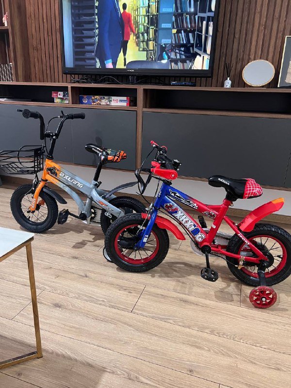 Детские велосипеды 3-5 лет, 5-7 лет