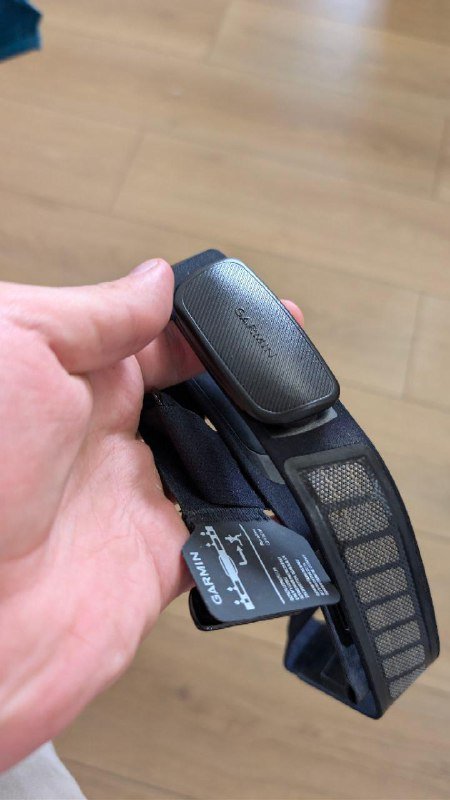 Нательный пульсометр Garmin HRM Dual Heart Rate Sensor