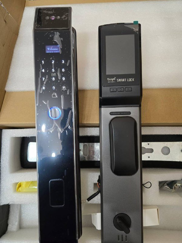 Умный замок с отпечатком пальца и Face ID