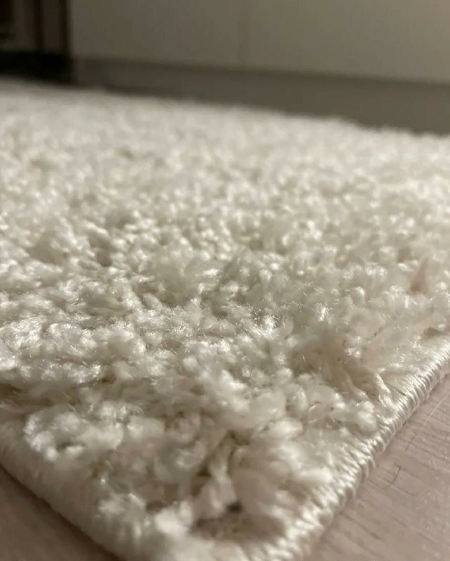 Коврик прикроватный кремового цвета 110x60 см 3