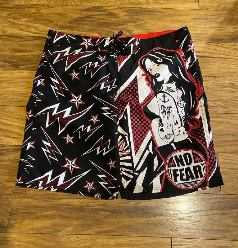 Футболки и шорты Supreme, Vans, Billabong, No Fear, Fubu 5