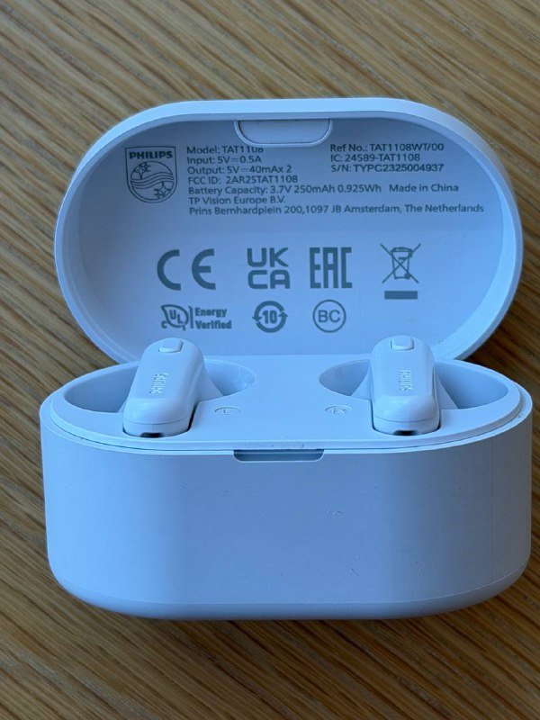 Наушники PHILIPS TAT1108