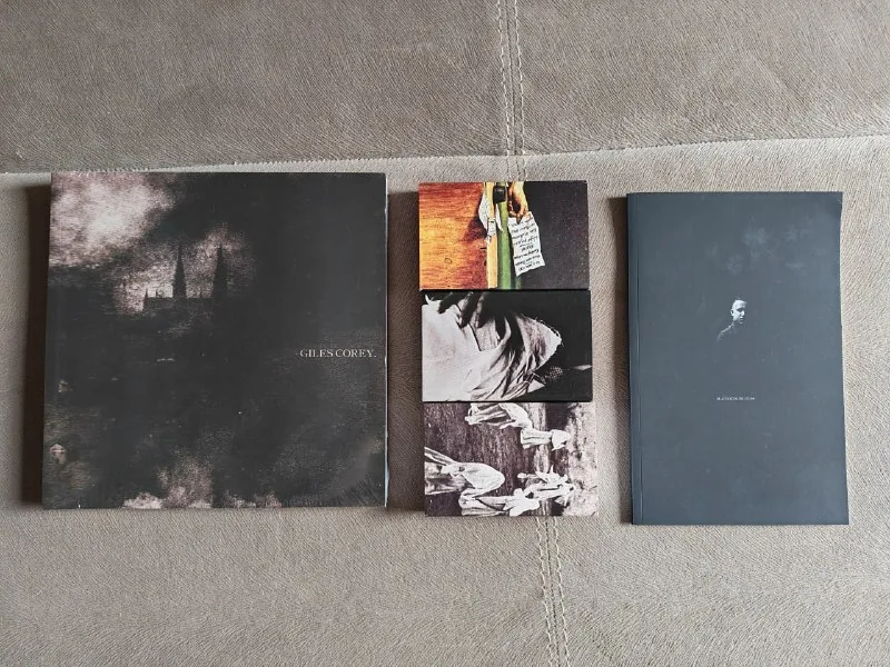 Мерч Giles Corey и Have a Nice Life: книги и кассеты 1