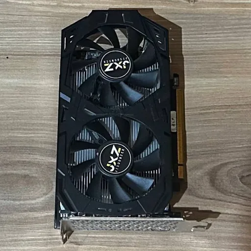 AMD Radeon RX 580 видеокарта