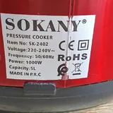 Мультиварка-скороварка SOKANY SK-2402 2