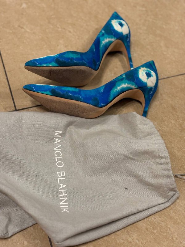 Туфли Manolo Blahnik женские размер 36-37 3