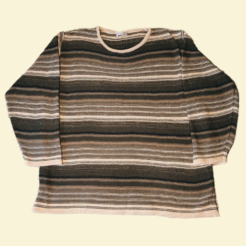 Синий полосатый свитер КРЕЙЗИ 2