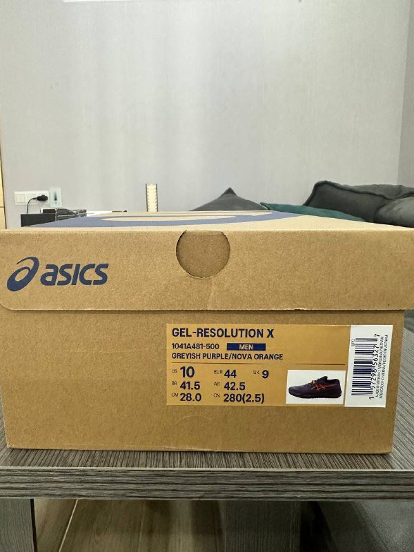 Мужские теннисные кроссовки ASICS Gel-Resolution X 44