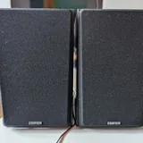 Телевизор LG 43UP76703LB, проигрыватель audio-technica AT-LP60XBT, колонки Edifier R1100 5