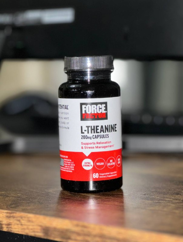 L-теанин 200mg капсулы 60 шт