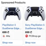 PS5 Pro Edge версия 2