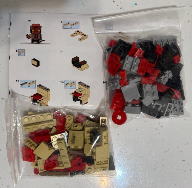 Конструктор Lego Хэлбой 3