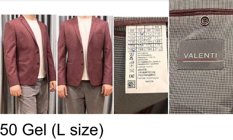 Мужская одежда и новые сумки L-XL 4