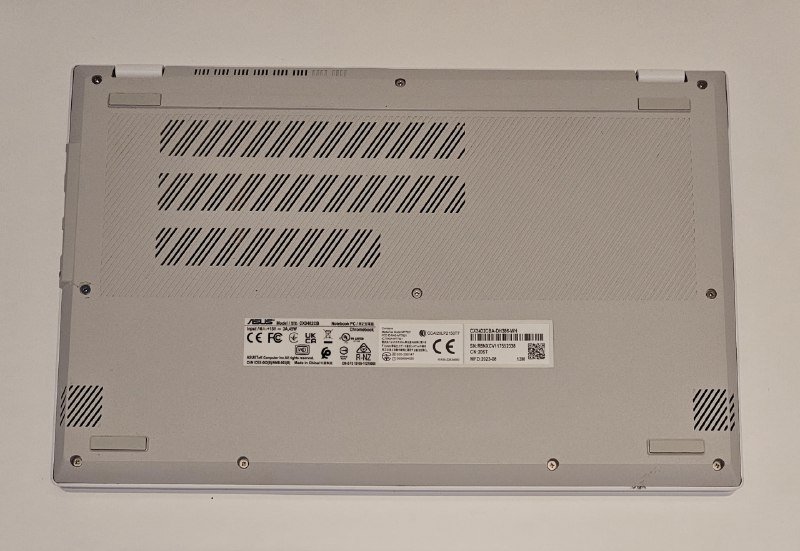 Ноутбук Asus Chromebook Plus CX3402 Pearl White 4