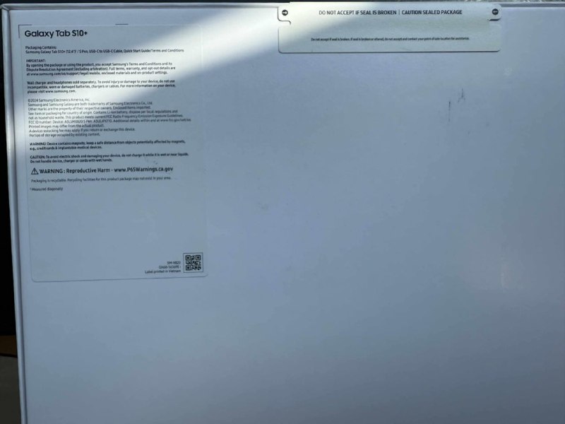 Samsung Galaxy Tab S10+ планшет новый 12/256GB 3