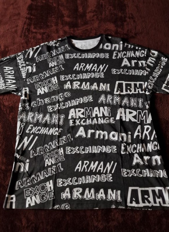 Мужские футболки Armani Exchange, 2 шт