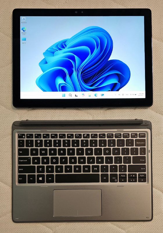 Ноутбук-планшет Dell Latitude 7210 2-в-1, Core i5, 8GB RAM, 256GB SSD 2