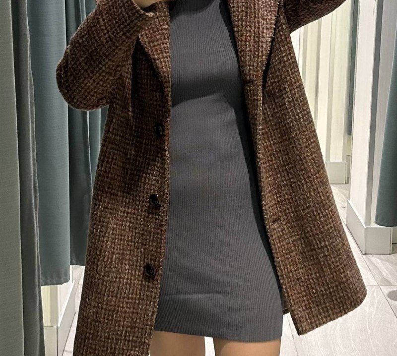 Женское пальто российского бренда Belucci