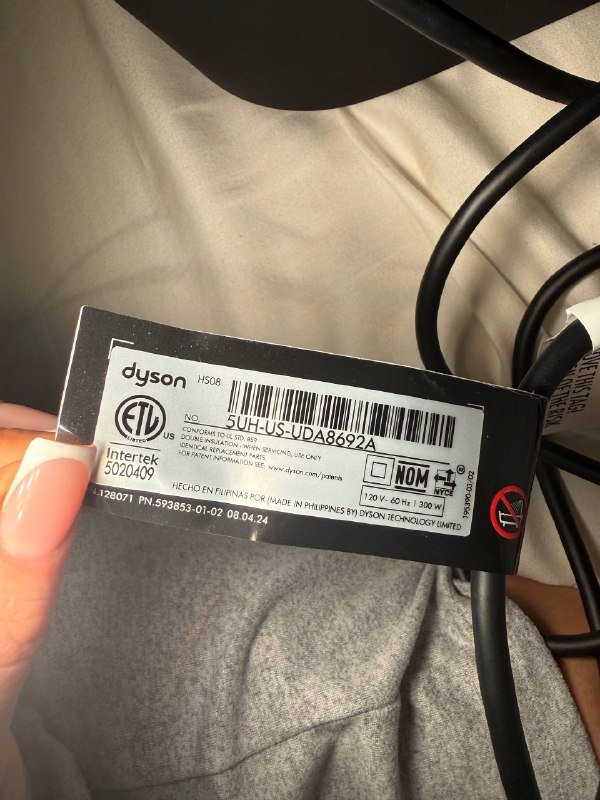 Стайлер Dyson Airwrap i.d. новый 1