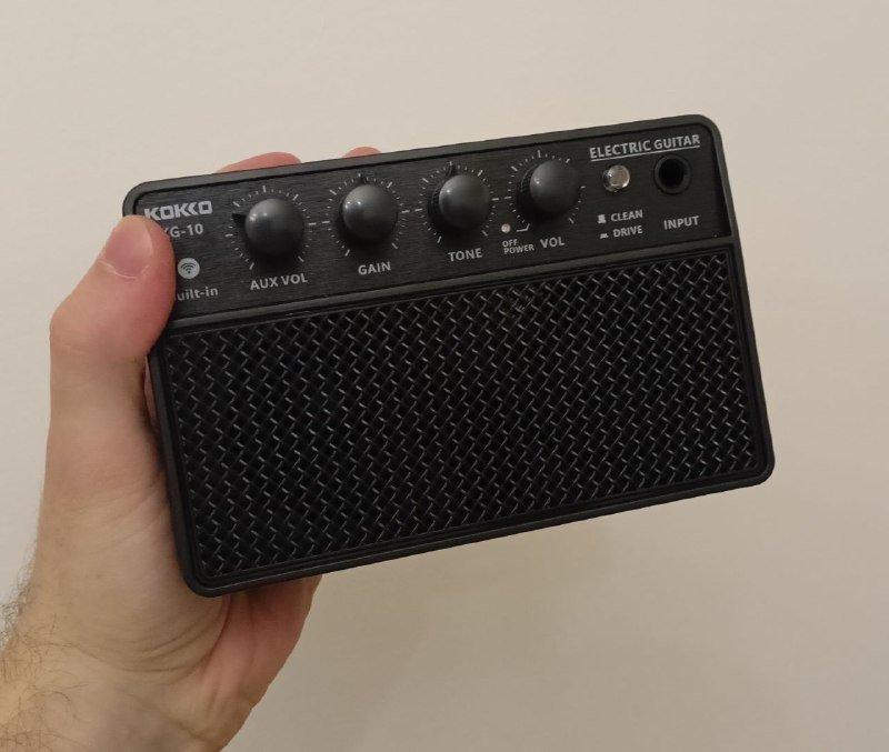 Мини комбоусилитель KG10 для гитары