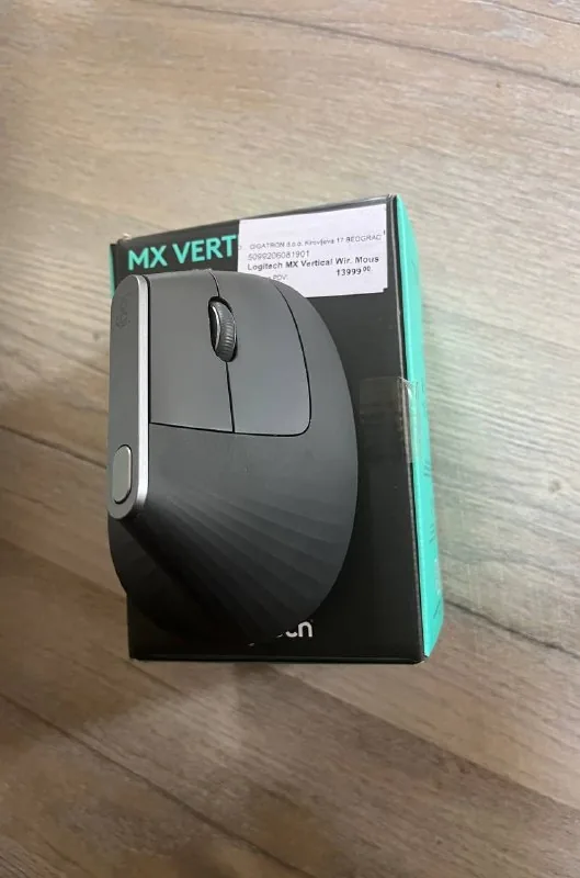 Вертикальная мышь Logitech MX Vertical