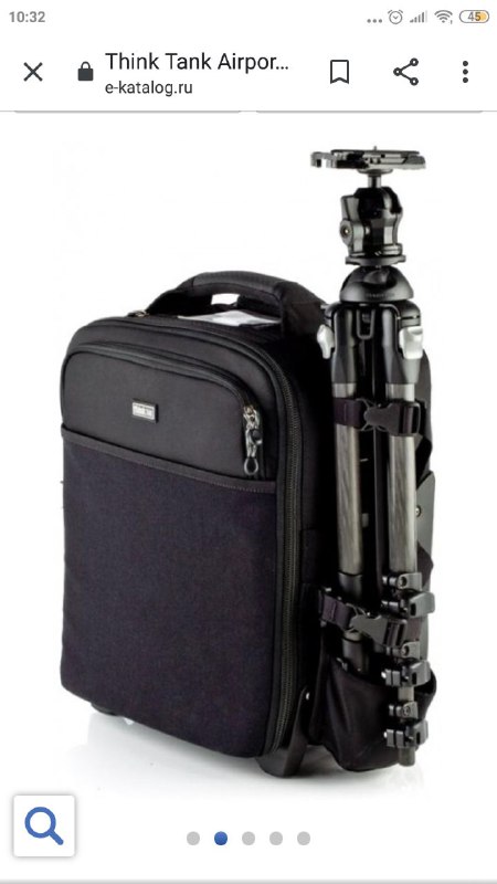Чемодан Think Tank Airport Airsteam, чемодан Zuca Artist Pro, фоторюкзак Ainogirl 3