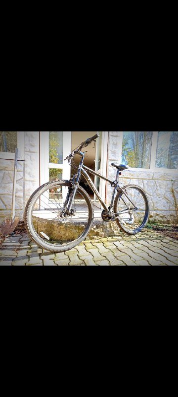 Велосипед с колесами 29 и комплектующими