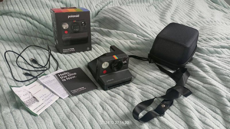 Полароид Polaroid Now фотоаппарат с кейсом 4