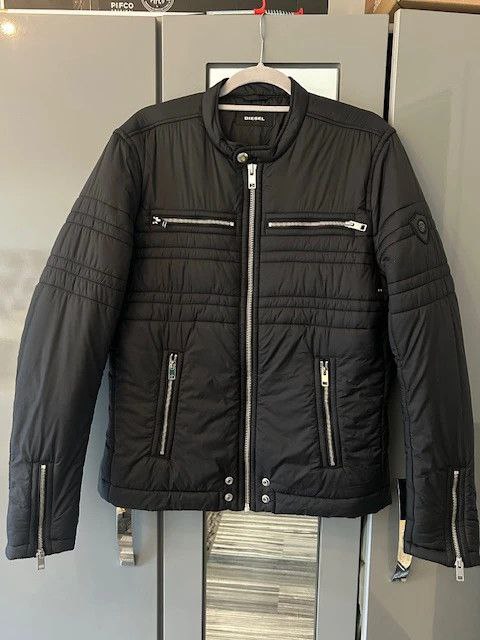 куртка Diesel, бомбер Diesel, кожаная куртка Diesel, кеды Vans, кеды Diesel, кеды Nike, кеды Puma 2