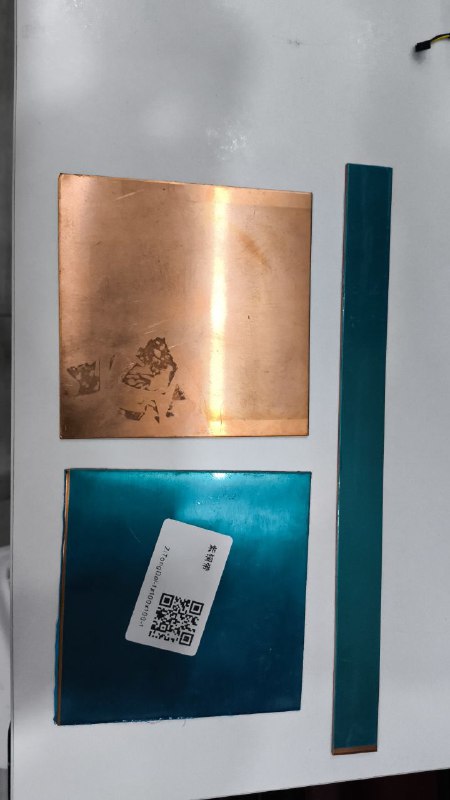 Медные пластины для охлаждения компьютера, деталей, SSD