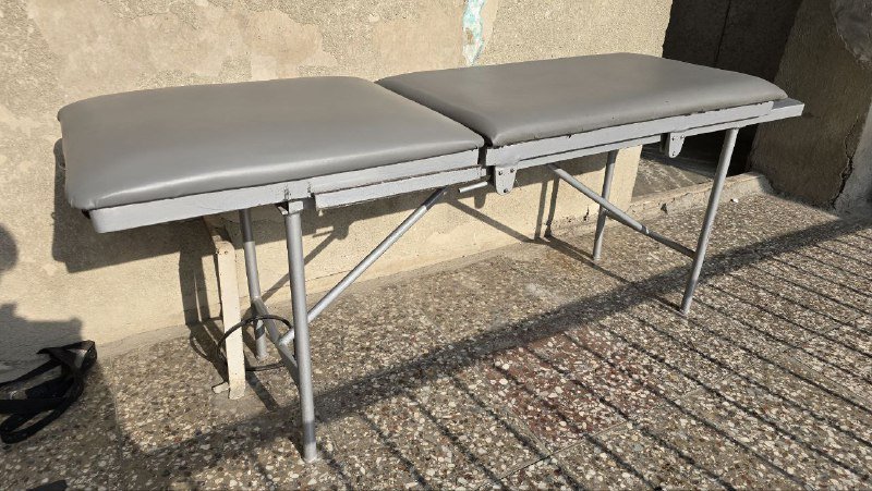 Массажная кушетка б/у 2