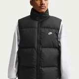 Мужская пуховая жилетка Nike Club Puffer Black S 1